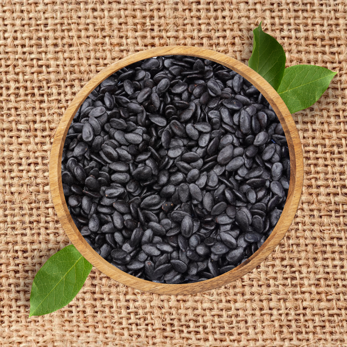 21 Black Watermelon Seeds - Image 1