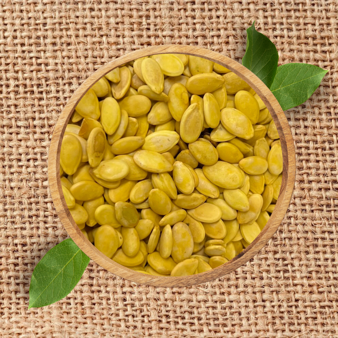 22 Yellow Watermelon Seeds - Image 1