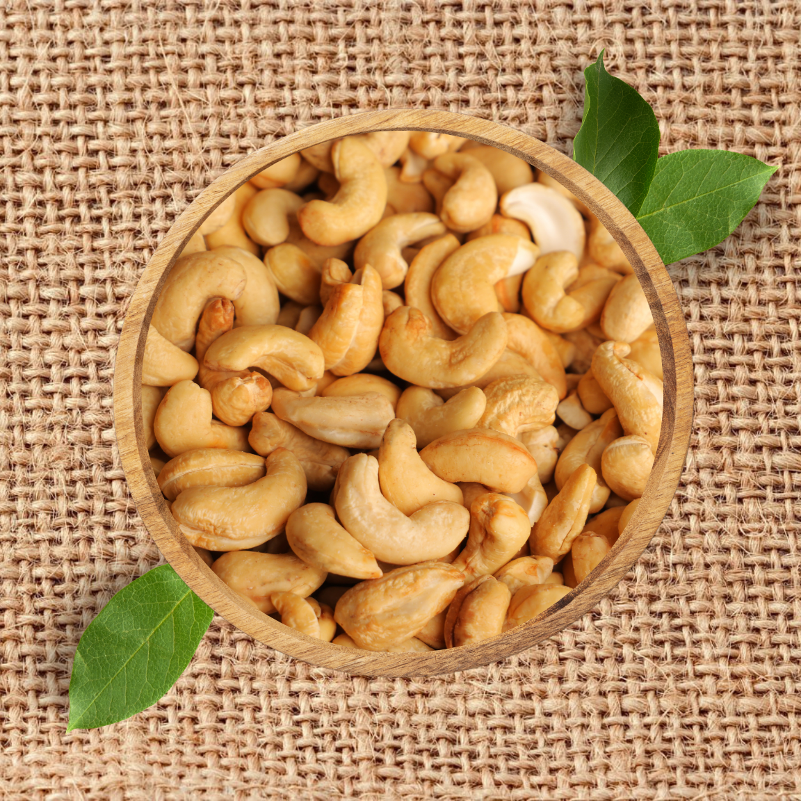4 Cashew Nuts - Image 1