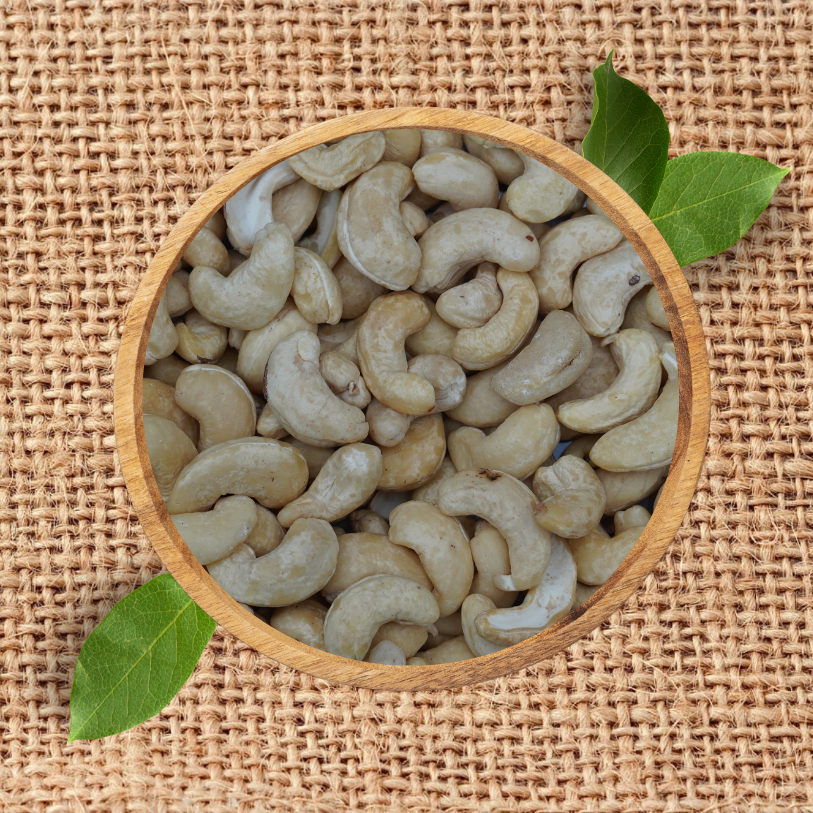 47 Raw Cashew Nuts - Image 1