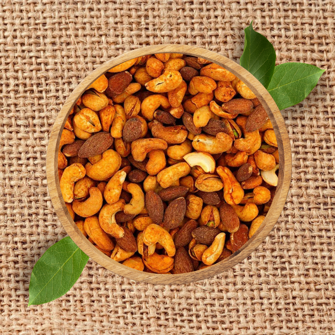 54 Mixed Nuts – Hot - Image 1