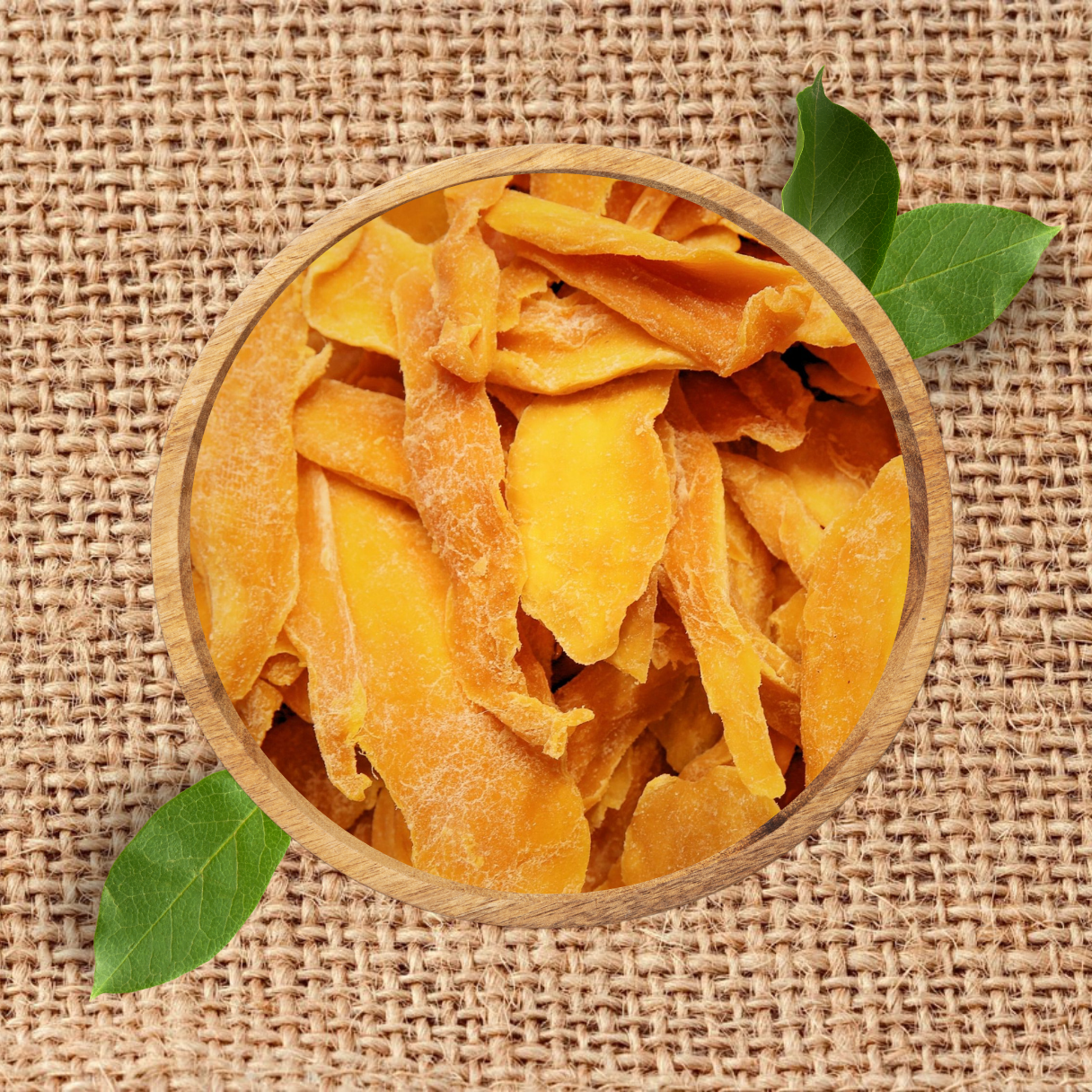 95 Dried Mango Strips – Bild 1